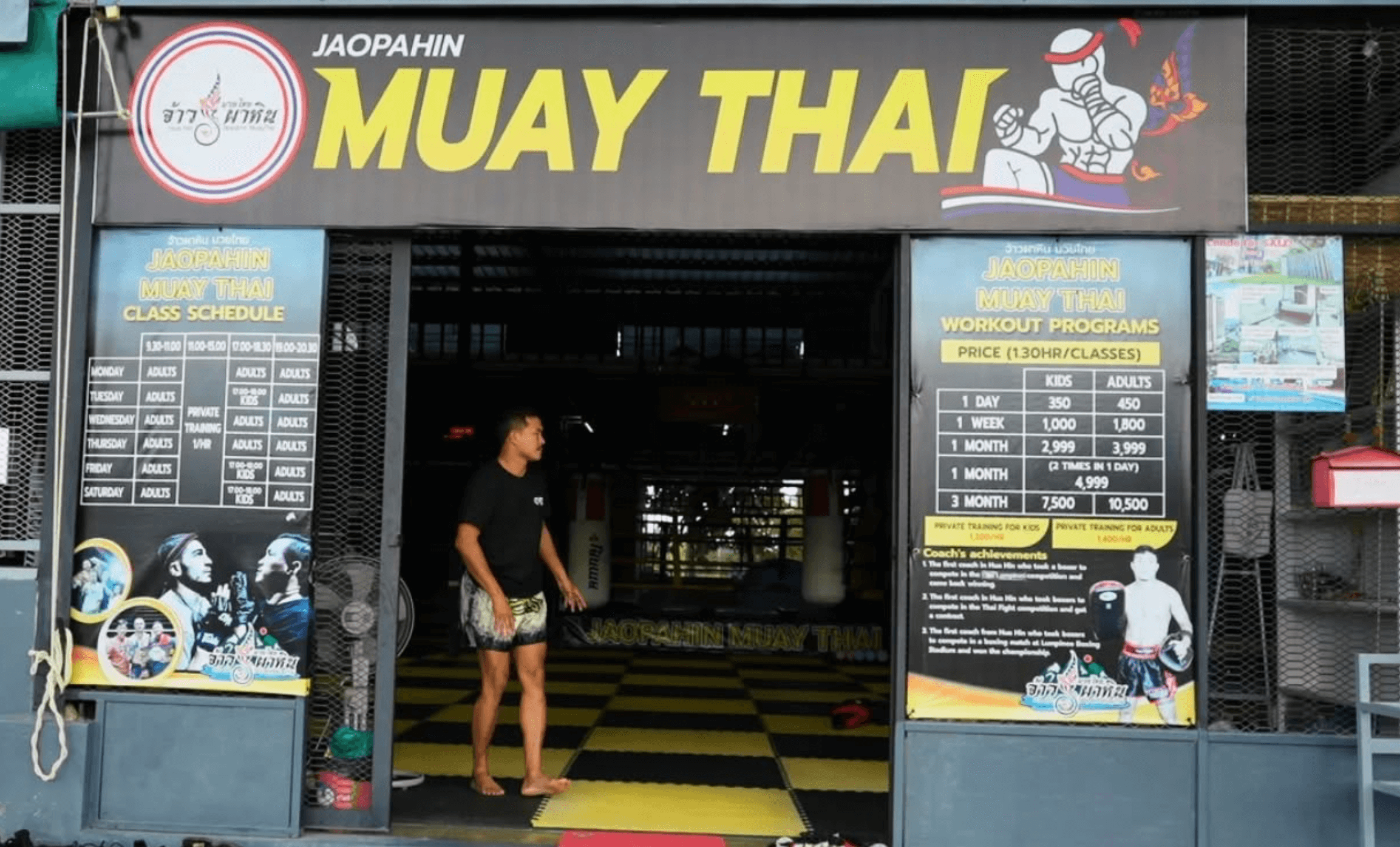 Jaopahin Muay Thai Gym