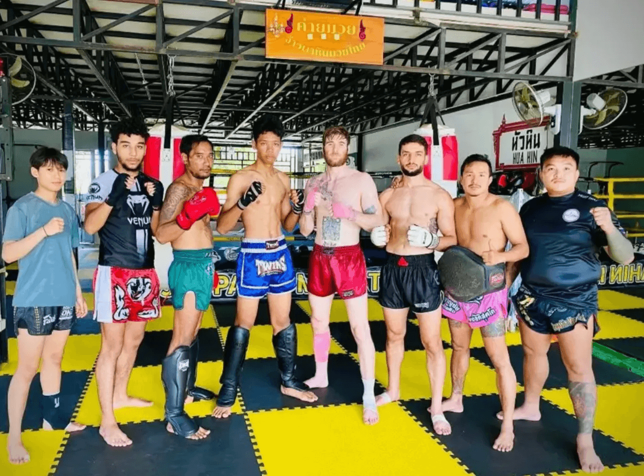 Jaopahin Gym Interior